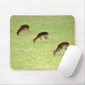 鹿2 マウスパッド (マウス)