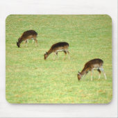 鹿2 マウスパッド (正面)