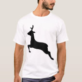 鹿2 Tシャツ (正面)