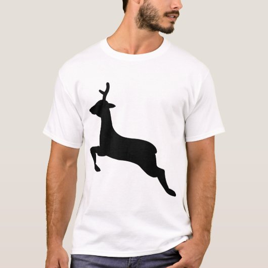 鹿2 Tシャツ (正面)