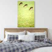 鹿3 キャンバスプリント (インサイチュ (寝室))