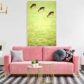 鹿3 キャンバスプリント (インサイチュ (リビング))