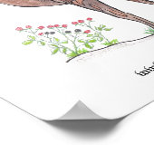 「鹿」のポスター ポスター (角)