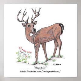 「鹿」のポスター ポスター