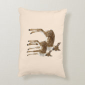 鹿 アクセントクッション (裏面(縦))