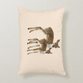 鹿 アクセントクッション (正面(垂直))