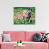 鹿 –  キャンバスプリント (インサイチュ (リビング))