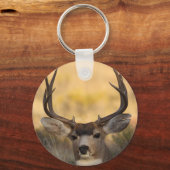 鹿 キーホルダー (正面)