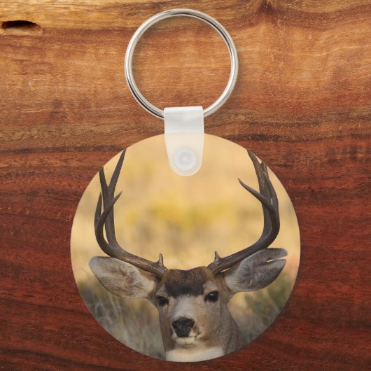 鹿 キーホルダー (正面)