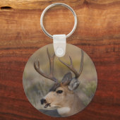 鹿 キーホルダー (正面)