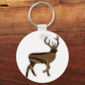 鹿 キーホルダー (正面)
