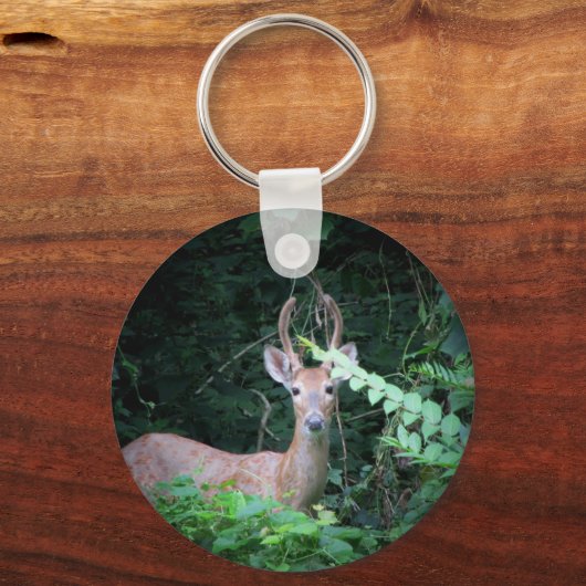 鹿 キーホルダー (正面)