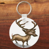 鹿 キーホルダー (正面)