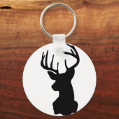 鹿 キーホルダー (正面)