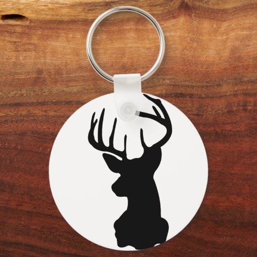 鹿 キーホルダー (正面)