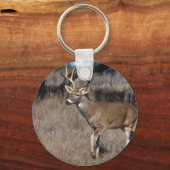 鹿 キーホルダー (正面)