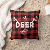 「鹿」 クッション (ブランケット)