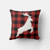 「鹿」 クッション (裏面)