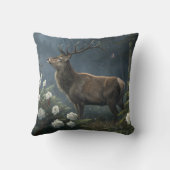 鹿 クッション (裏面)