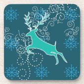 鹿 コースター (正面)