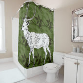 鹿 シャワーカーテン (インサイチュ)