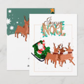 鹿 シーズンカード (正面/裏面)