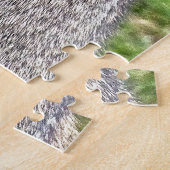 鹿 ジグソーパズル (側面)