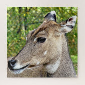 鹿 ジグソーパズル (縦)