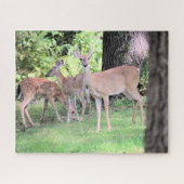 鹿 ジグソーパズル (横)