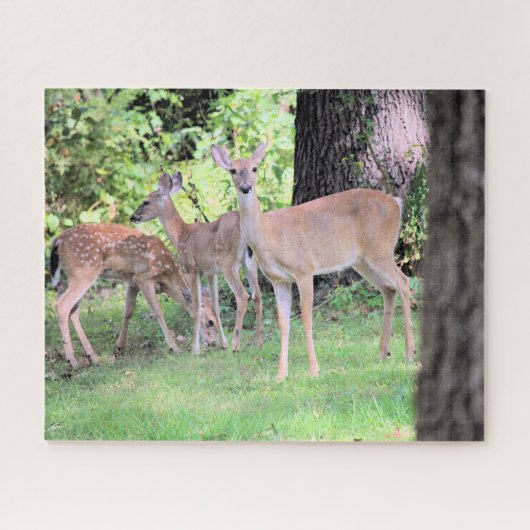 鹿 ジグソーパズル (横)