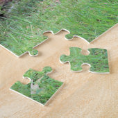 鹿 ジグソーパズル (側面)