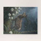 鹿 ジグソーパズル (横)