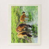 鹿 ジグソーパズル (縦)