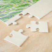 鹿 ジグソーパズル (側面)