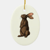 鹿 セラミックオーナメント (正面)
