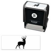 鹿 セルフインキングスタンプ (インサイチュ)