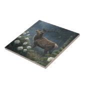 鹿 タイル (側面)