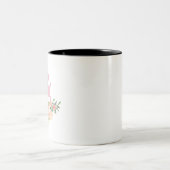 鹿 ツートーンマグカップ (中央)
