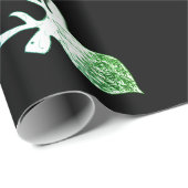 鹿、トナカイ、アンラー、牡鹿のクリスマス包装 ラッピングペーパー (ロールコーナー)