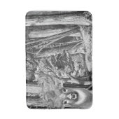 鹿 バスマット (正面縦)