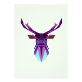 鹿 フォトプリント            (正面)