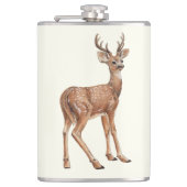 鹿 フラスク (正面)
