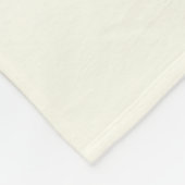 鹿 フリースブランケット (角)