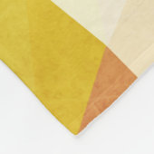 鹿 フリースブランケット (角)