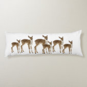 鹿 ボディピロー (裏面)