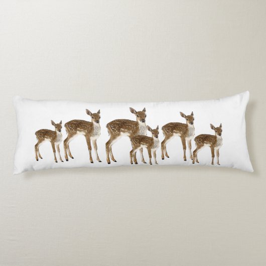 鹿 ボディピロー (裏面)