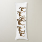 鹿 ボディピロー (正面縦)