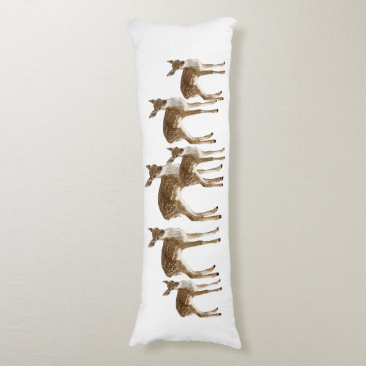 鹿 ボディピロー (正面縦)