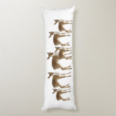 鹿 ボディピロー (裏面 (縦))