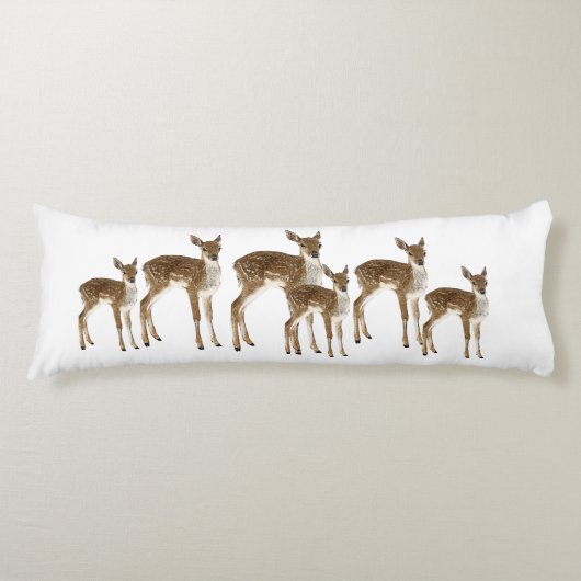 鹿 ボディピロー (正面)